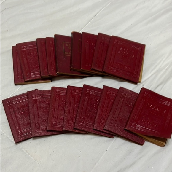 Vintage Red Book Collection